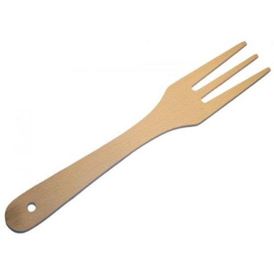 Prekės „Šakutė medinė 28cm“ paveikslėlis