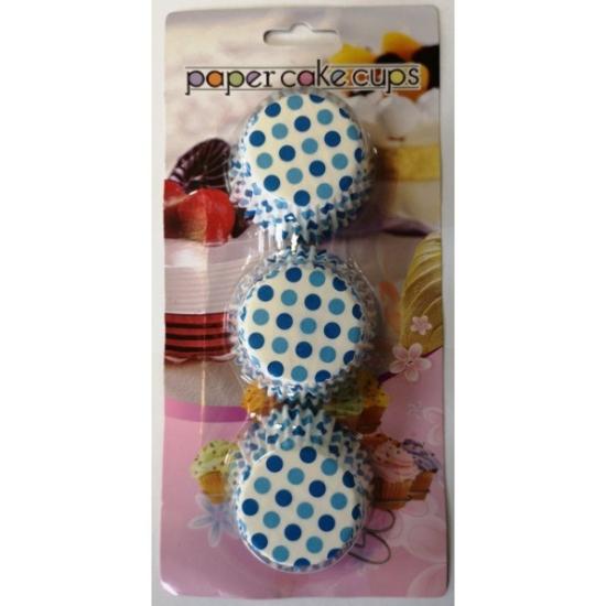 Prekės „Formelės keksiukams pop. 6cm 100vnt. MM-731“ paveikslėlis