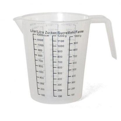 Prekės „Indas matavimui plast. 1.2L 14012“ paveikslėlis