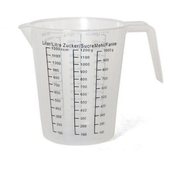 Prekės „Indas matavimui plast. 1.2L 14012“ paveikslėlis