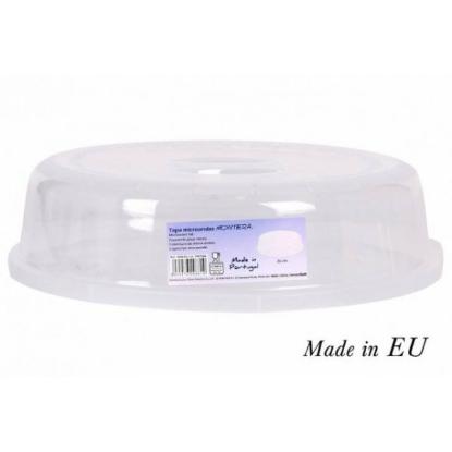 Prekės „Dangtis plast.mikrobangų krosnelei 24cm“ paveikslėlis