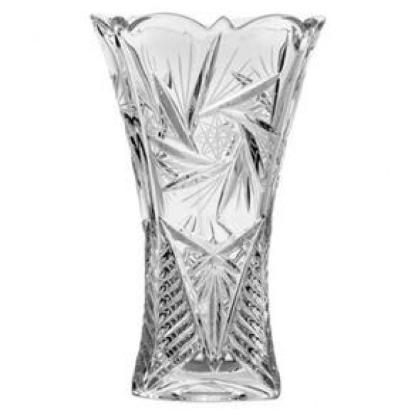 Prekės „Vaza krištolinė 25cm PINWHEEL 22949“ paveikslėlis
