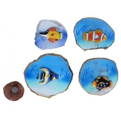 Prekės „Magnetukas - žuvytė 9*8cm 82940“ paveikslėlis