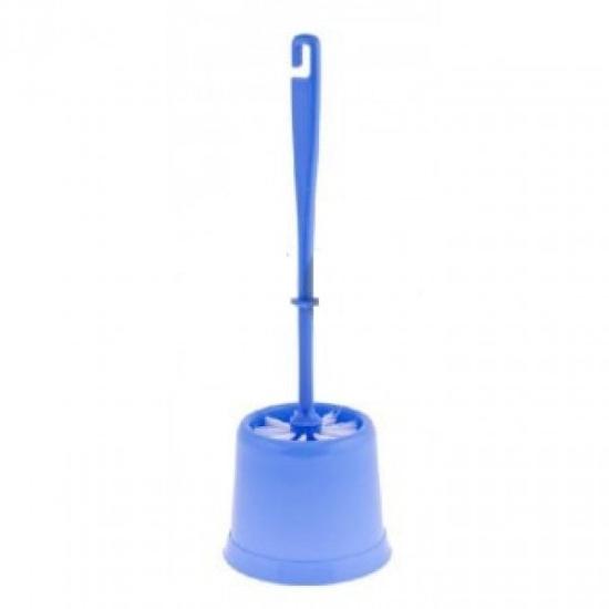 Prekės „Šepetys WC su dėklu plast. 13*10*39 Jin Standart“ paveikslėlis