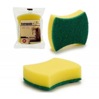 Prekės „Virtuvinė kempinėlė 9*6*3cm  2782“ paveikslėlis