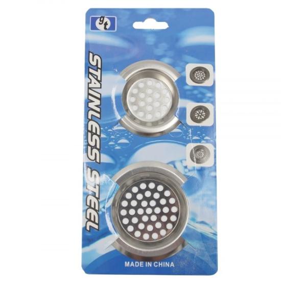 Prekės „Sietelis kriauklei met. 6cm 2vnt 1462“ paveikslėlis