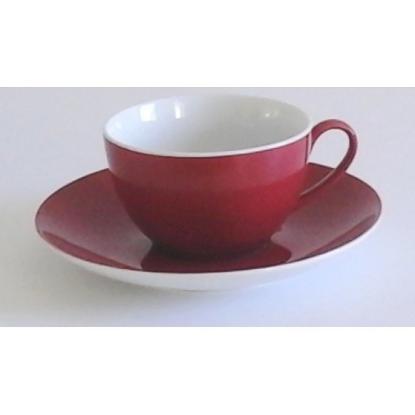 Prekės „Puodukas 220ml su lėkštute 16.5cm 3689“ paveikslėlis