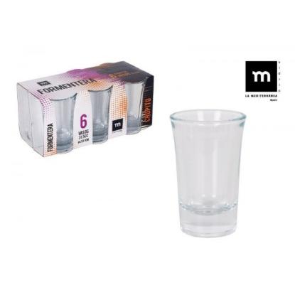 Prekės „Stikliukai 37.5ml 6vnt IRLAND“ paveikslėlis