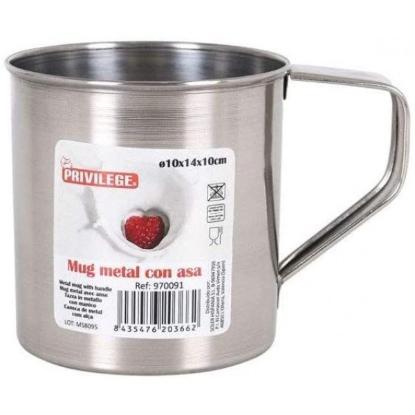 Prekės „Puodukas met. 700ml 970091“ paveikslėlis