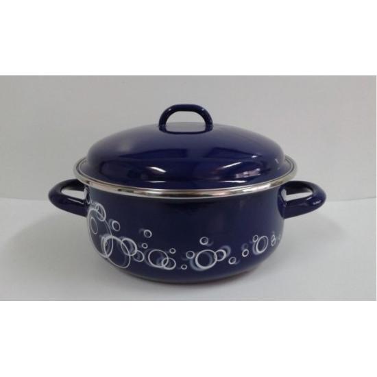 Prekės „Puodas emal. 18cm 1.2L 673“ paveikslėlis