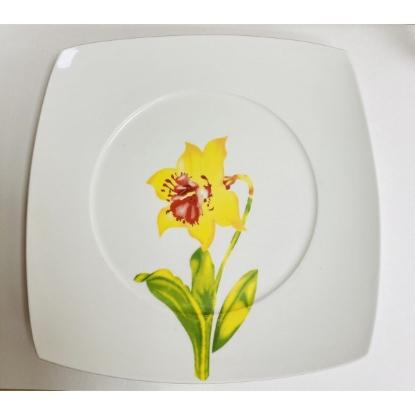 Prekės „Lėkštė 25cm kv decor“ paveikslėlis