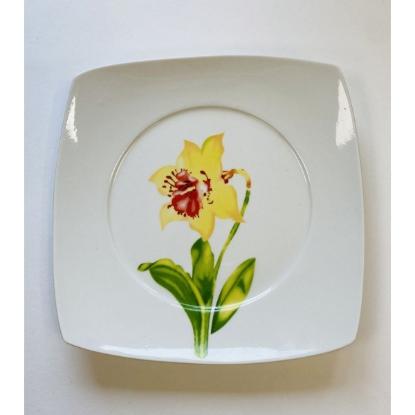 Prekės „Lėkštė 20cm kv decor“ paveikslėlis