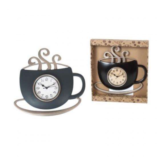 Prekės „Laikrodis plast. sieninis 30*3*29.5cm CUP“ paveikslėlis