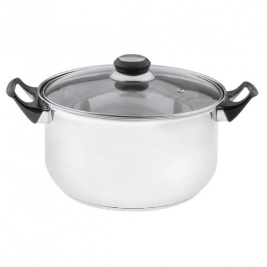 Prekės „Puodas nerūd. pl. 24cm 5.0L ALASKA“ paveikslėlis