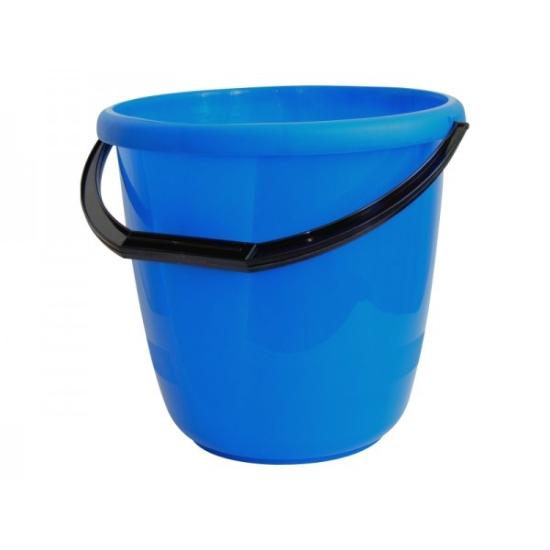 Prekės „Kibiras 12L plast. su dangčiu 'Delta' 4202 ART“ paveikslėlis