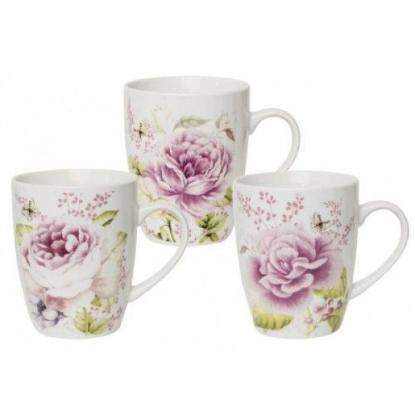 Prekės „Puodukas 350ml FLOWER“ paveikslėlis