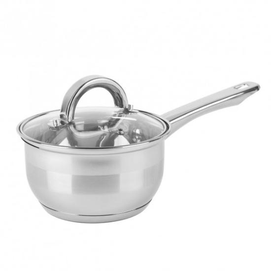 Prekės „Puodas nerūd. pl. 16cm 1.9L ilga rankena ROGER“ paveikslėlis