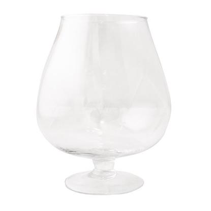 Prekės „Vaza-taurė stikl. 30cm OB1“ paveikslėlis