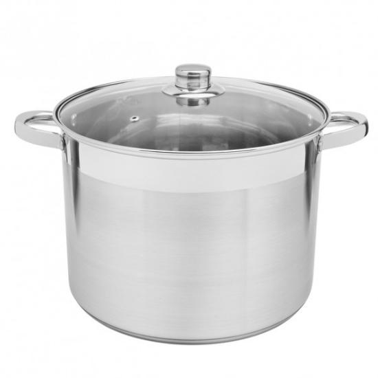 Prekės „Puodas nerūd. pl. 26*20cm 10L GASTRO“ paveikslėlis
