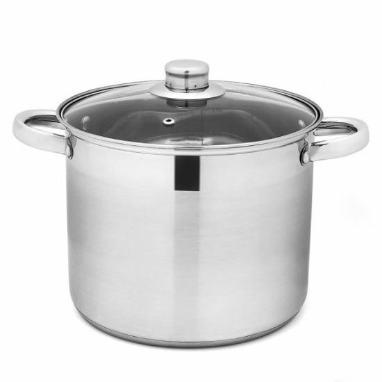 Prekės „Puodas nerūd. pl. 22*18cm 6.5L GASTRO“ paveikslėlis