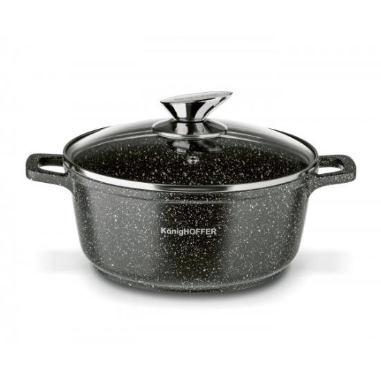 Prekės „Puodas 24cm 4.2L neprid. indukc. POLLO“ paveikslėlis