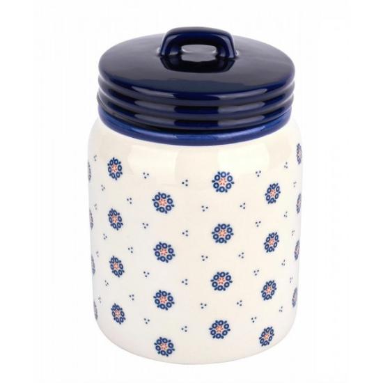 Prekės „Indas biriems produktams keramik. 900ml Folklor“ paveikslėlis