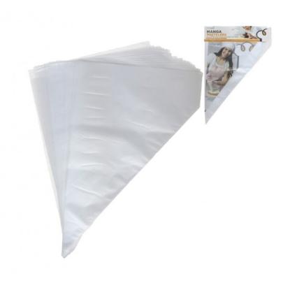 Prekės „Konditeriniai maišeliai 30*20cm 600ml*50vnt.“ paveikslėlis