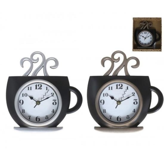 Prekės „Laikrodis plast. sieninis 25*22cm COFFE TIME“ paveikslėlis