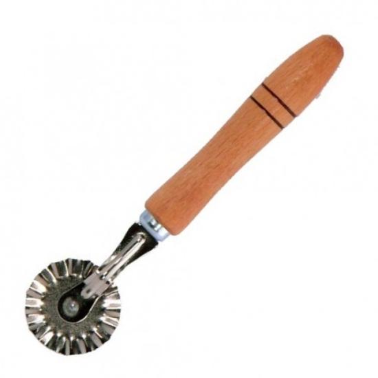 Prekės „Tešlos raižiklis met/med.16*4cm 0281“ paveikslėlis
