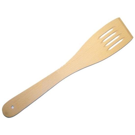 Prekės „Lopetėlė medinė 30cm su skylėm WK7029“ paveikslėlis