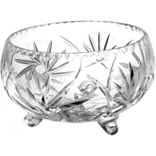 Prekės „Vaisinė stikl. su kojelėm 23*12cm PINWHEEL Crystal“ paveikslėlis