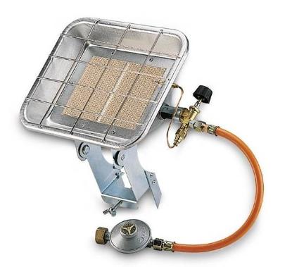 Prekės „Infra. šildytuvas „KEMPER" 4,3 kW“ paveikslėlis
