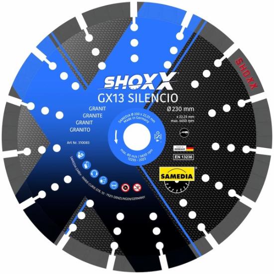 Prekės „Deim. diskas Silencio GX 13 350x30/25,4 mm.“ paveikslėlis