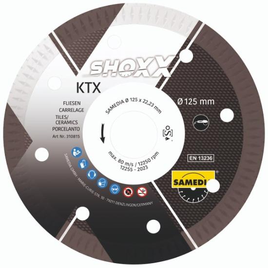 Prekės „Deim. dis. „SAMEDIA" KTX 115x22/1,3“ paveikslėlis