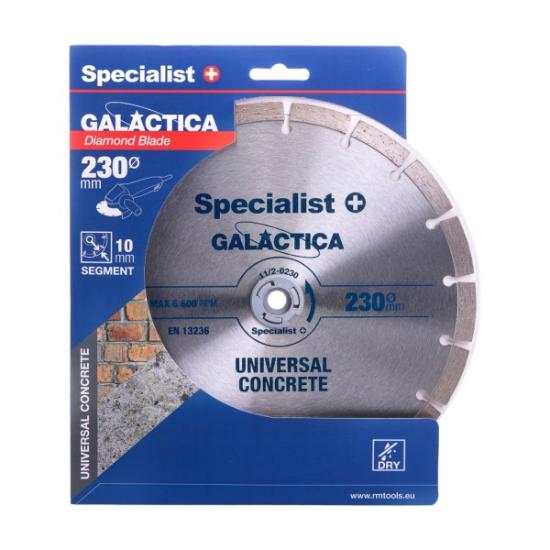 Prekės „Diskas deimantinis 230x3x22,2 mm Galactica“ paveikslėlis