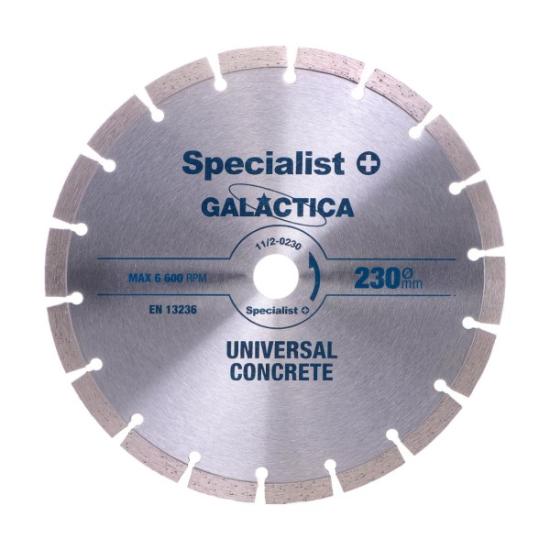 Prekės „Diskas deimantinis 230x3x22,2 mm Galactica“ paveikslėlis