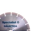 Prekės „Diskas deimantinis 230x3x22,2 mm Galactica“ paveikslėlis