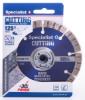 Prekės „Diskas deimantinis 125x2,2x22,2 mm Premium Specialist+“ paveikslėlis