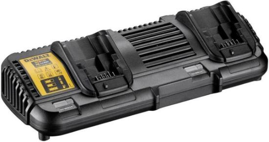 Prekės „Dewalt dvigubas baterijų kroviklis 18V“ paveikslėlis
