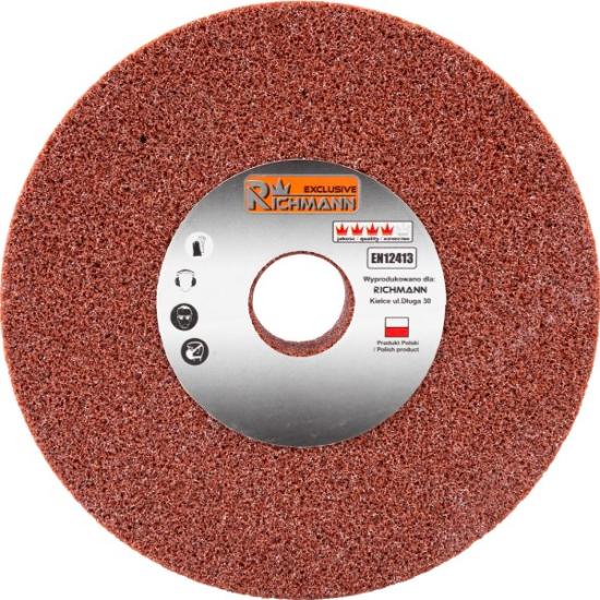 Prekės „KERAMINIS ŠLIFAVIMO DISKAS 125 x 20 x 20 Raudonas 99A60K“ paveikslėlis