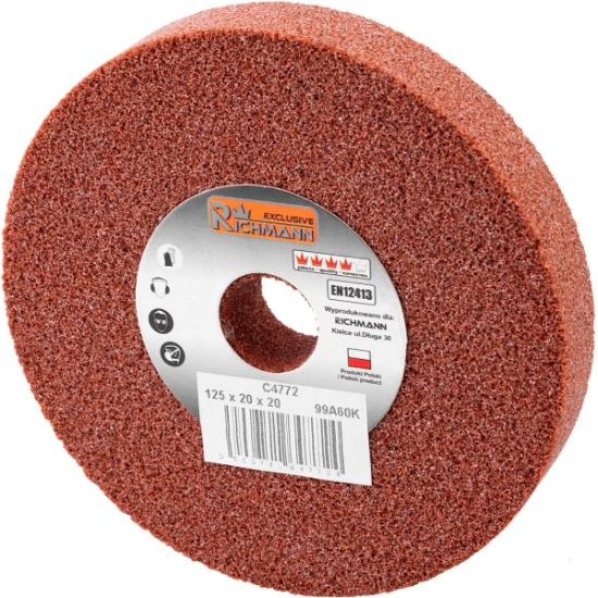 Prekės „KERAMINIS ŠLIFAVIMO DISKAS 125 x 20 x 20 Raudonas 99A60K“ paveikslėlis