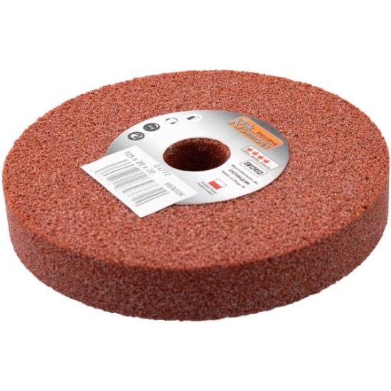 Prekės „KERAMINIS ŠLIFAVIMO DISKAS 125 x 20 x 20 Raudonas 99A60K“ paveikslėlis
