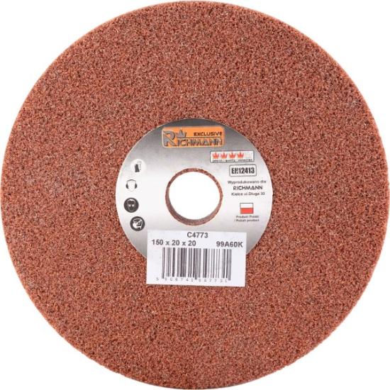 Prekės „KERAMINIS ŠLIFAVIMO DISKAS 150 x 20 x 20 Raudonas 99A60K“ paveikslėlis