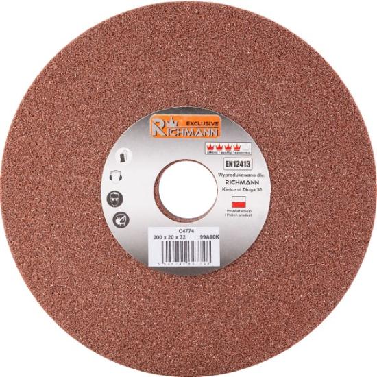 Prekės „KERAMINIS ŠLIFAVIMO DISKAS 200 x 20 x 32 Raudonas 99A60K“ paveikslėlis