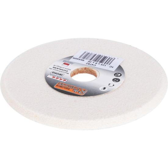 Prekės „KERAMINIS ŠLIFAVIMO DISKAS GALANDIMUI 125x8x20 99A60K“ paveikslėlis