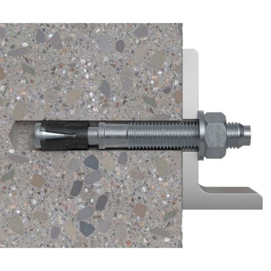 Prekės „Ankerinis varžtas FAZ II Plus 10/10, 10x95 mm“ paveikslėlis