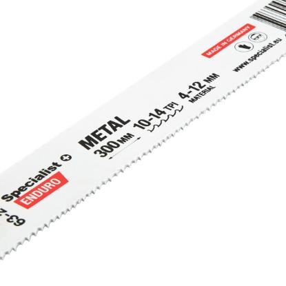 Prekės „SPECIALIST+ pjūklas metalui, 300 mm, 10-14TPI“ paveikslėlis