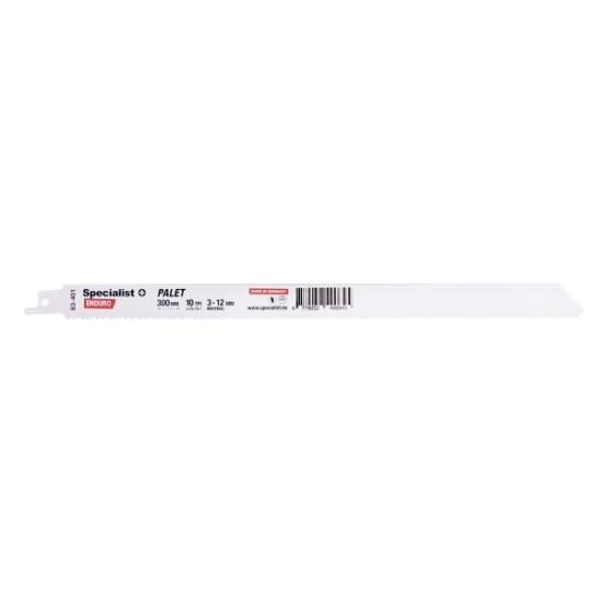 Prekės „SPECIALIST+ pjūklelis paletėms, 300 mm, 10TPI“ paveikslėlis