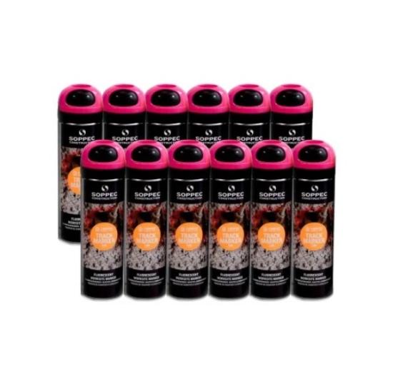 Prekės „Soppec Track Marker Vyšniniai žymėjimo dažai 500ml“ paveikslėlis