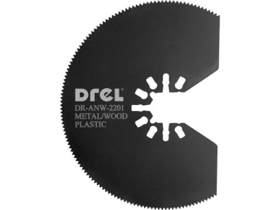 Prekės „Daugiafunkcinio įrankio geležtė medžiui/metalui HSS 80 mm.“ paveikslėlis